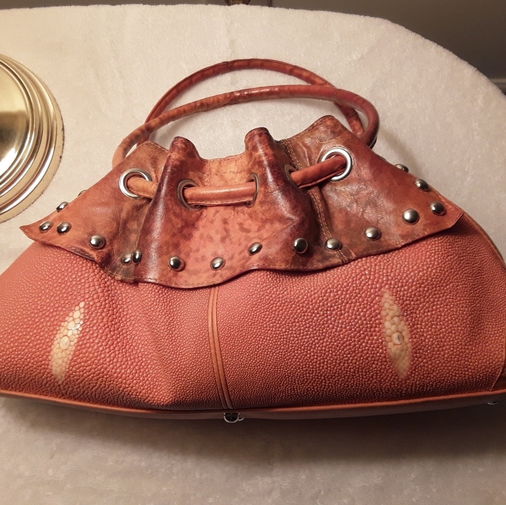 Amazing Stingray purse in near perfect condition!